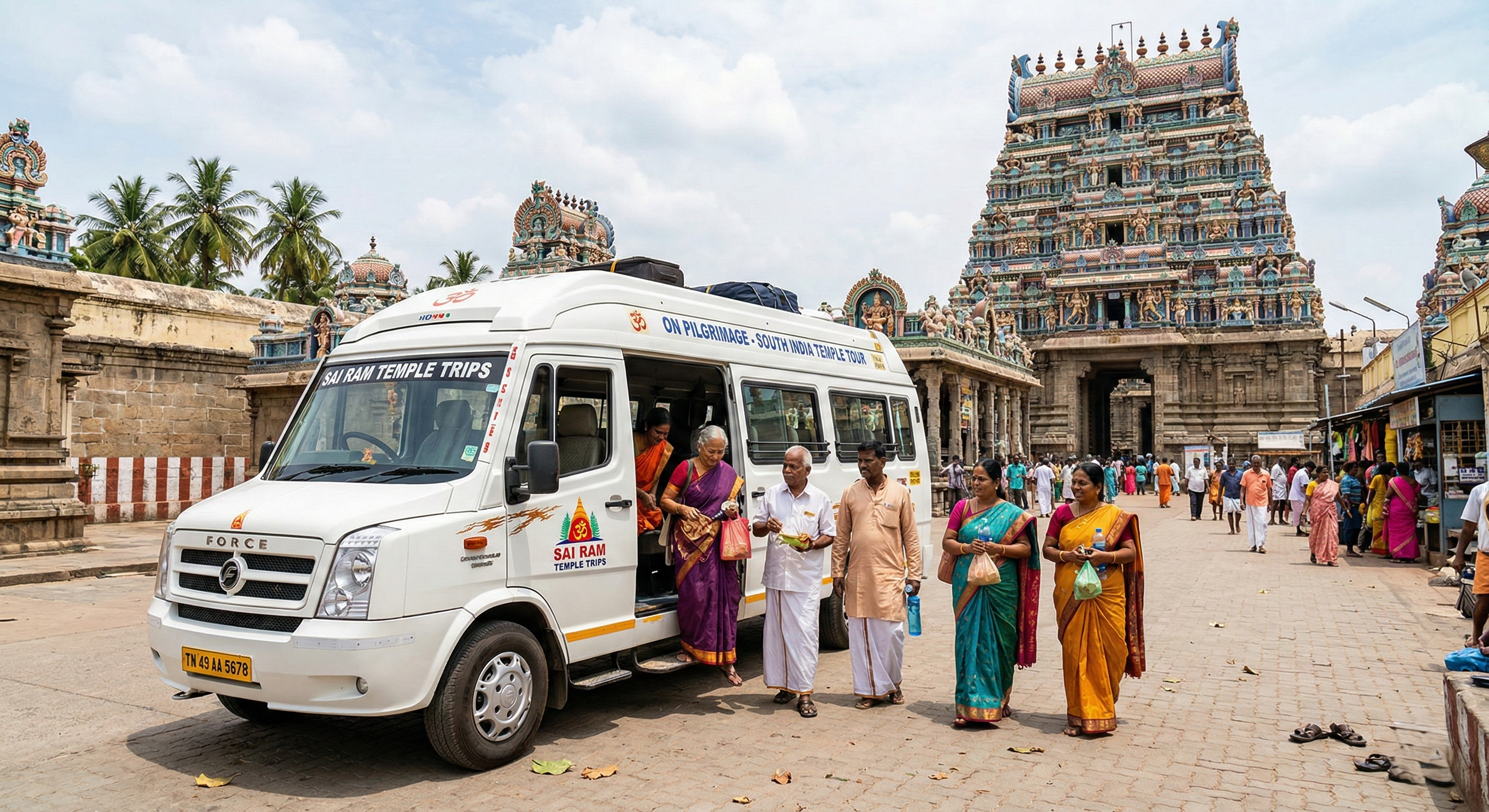 Temple Trips